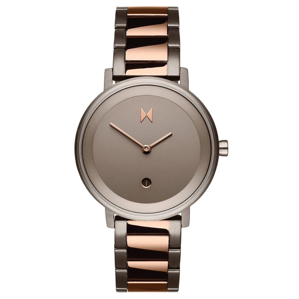*SOLD* NWT MVMT Signature II Taupe Rose Gold Watch